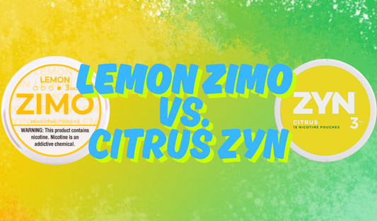 Introducing Lemon Zimo: The Ultimate Citrus ZYN Alternative