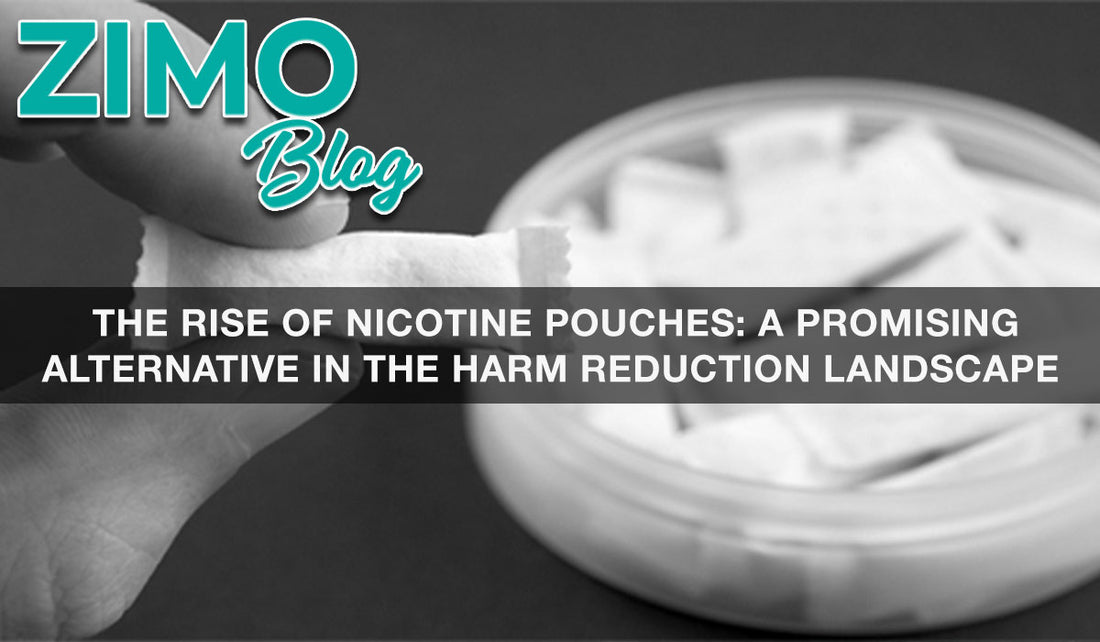 The Rise of Nicotine Pouches: A Promising Alternative in the Harm Reduction Landscape