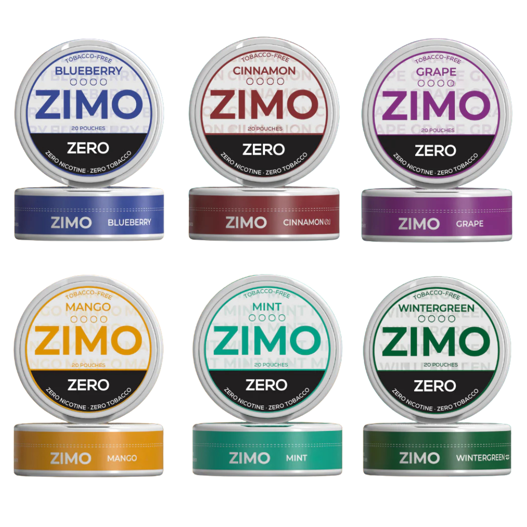Zimo Variety Pack Zimo Pouches Zimo Variety Pack Zimo Pouches