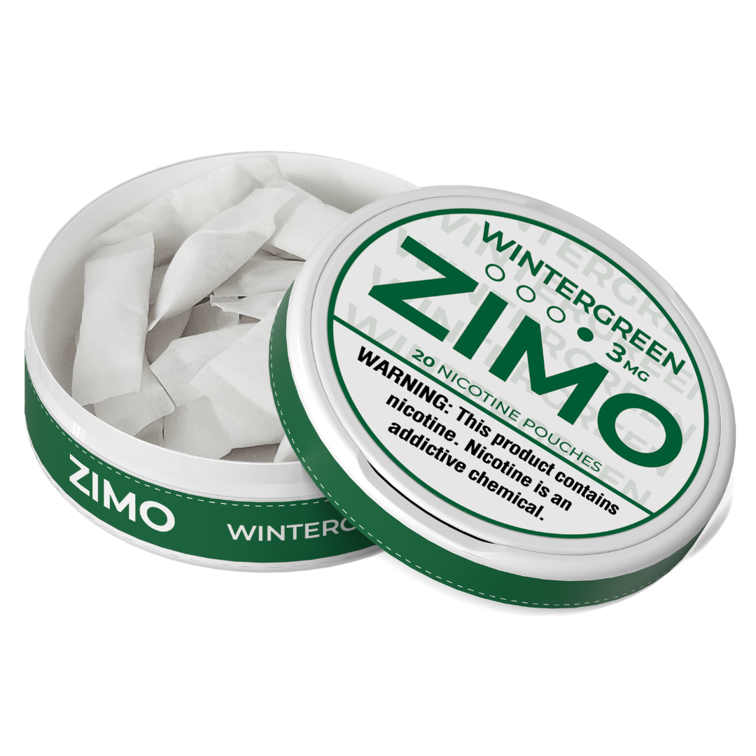 Wintergreen 3mg Roll of 5