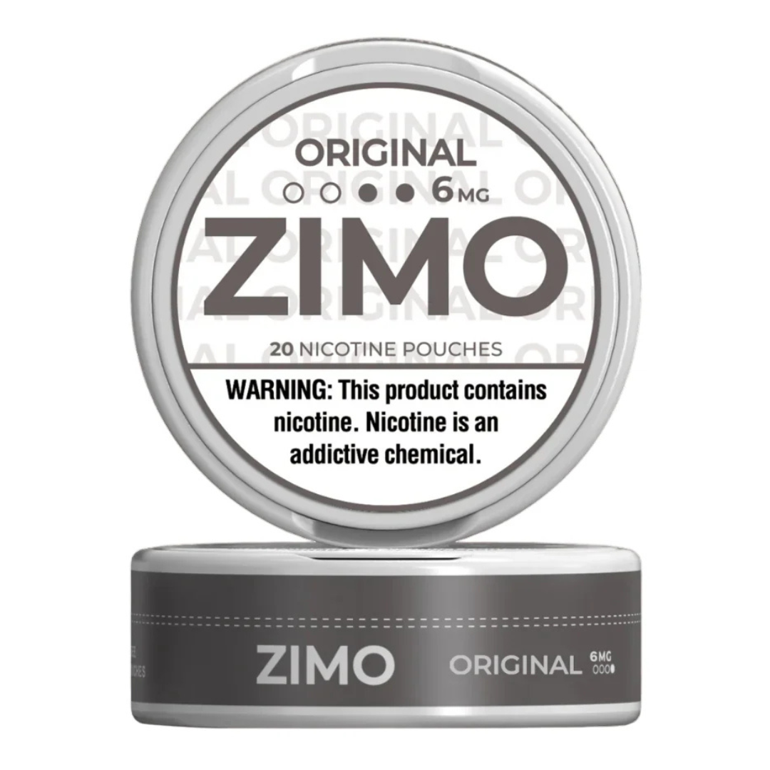 Flavorless 6mg Nicotine Pouches Zimo