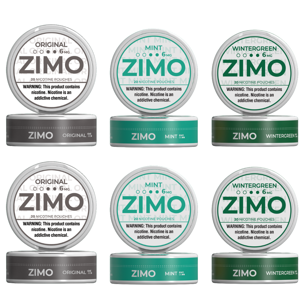 Classic Variety Pack – Zimo Pouches Classic Variety Pack – Zimo Pouches