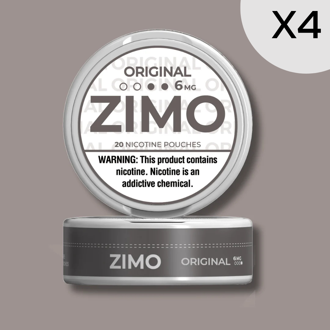 Zimo Nicotine Pouches 4 Roll Pack
