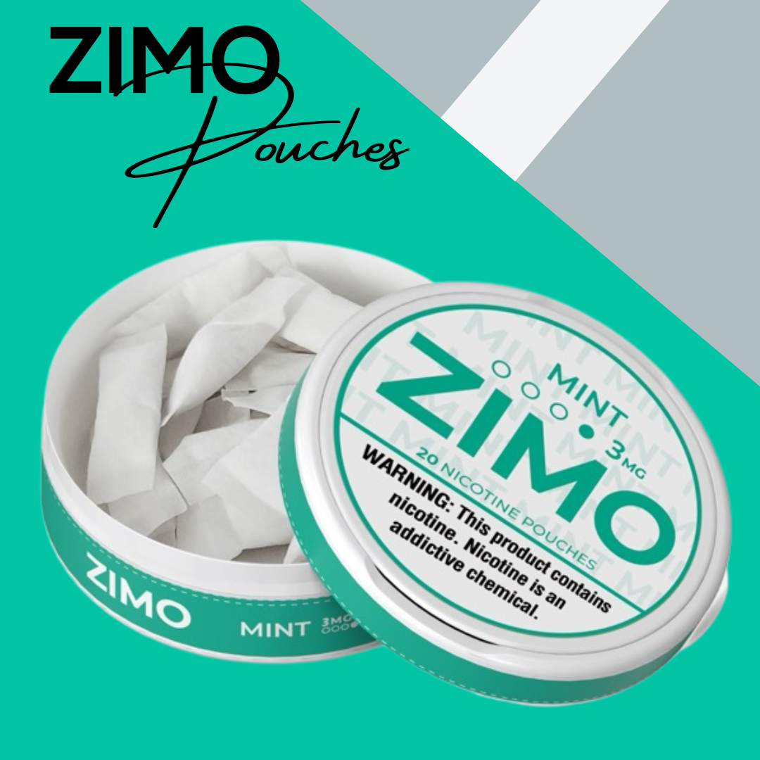 Discover Zimo: The Premium Nicotine Pouch – Zimo Pouches