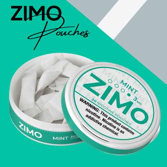 Discover Zimo: The Premium Nicotine Pouch