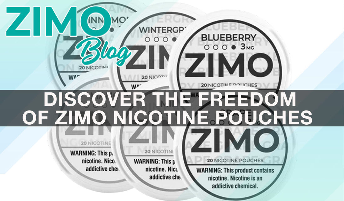 Discover the Freedom of Zimo Nicotine Pouches
