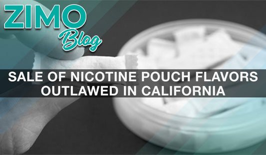 Sale of Nicotine Pouch Flavors Outlawed in California