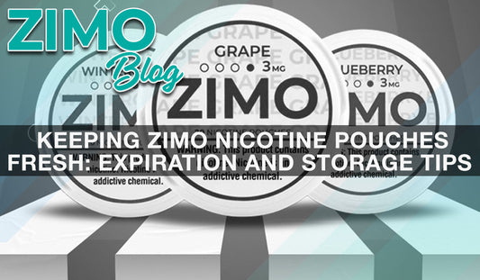 Keeping Zimo Nicotine Pouches Fresh: Expiration and Storage Tips 