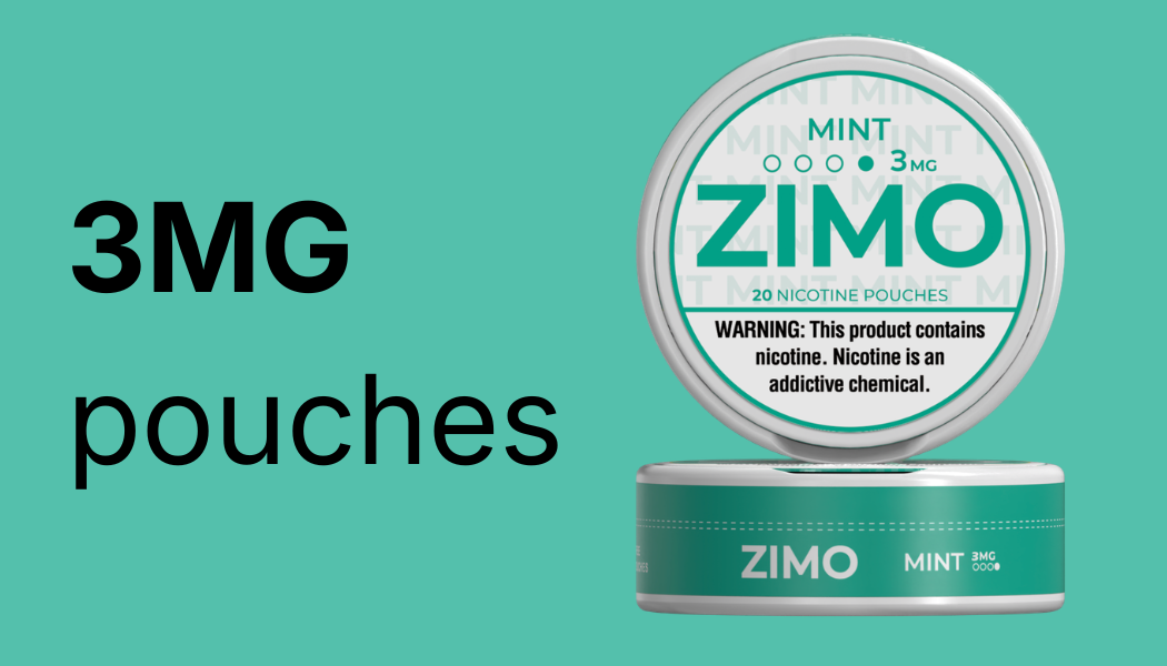 3mg Nicotine Pouches