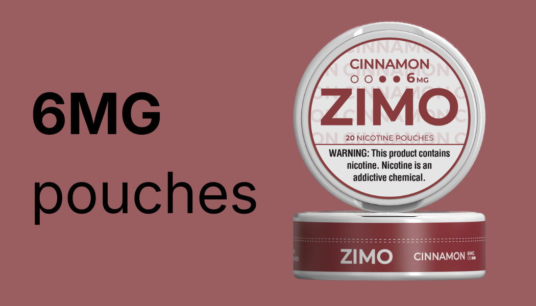 6mg Nicotine Pouches