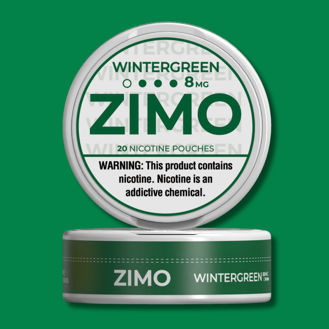 Zimo Nicotine Pouches Roll of 5