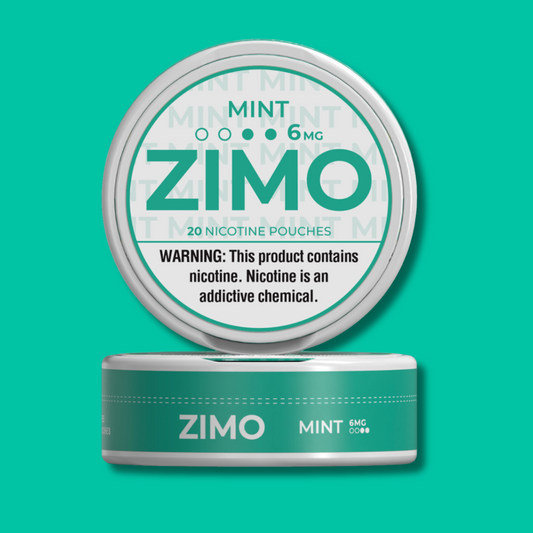 Zimo Nicotine Pouches Roll of 5