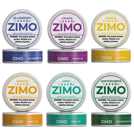 New Zimo Variety Pack