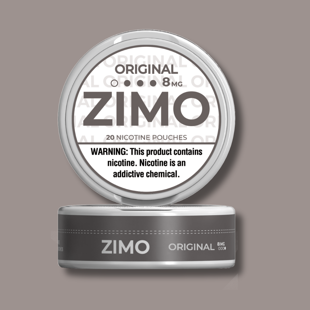 Zimo Nicotine Pouches Roll of 5