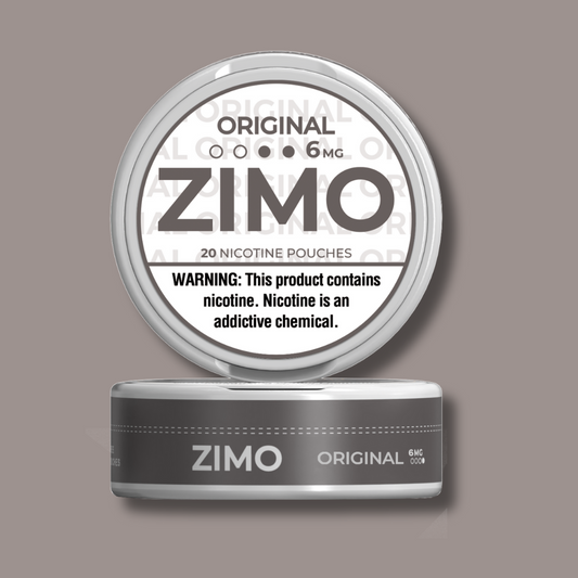 Zimo Nicotine Pouches Roll of 5