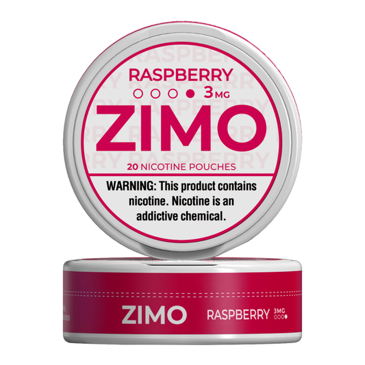 6mg Nicotine Pouches Raspberry Zimo