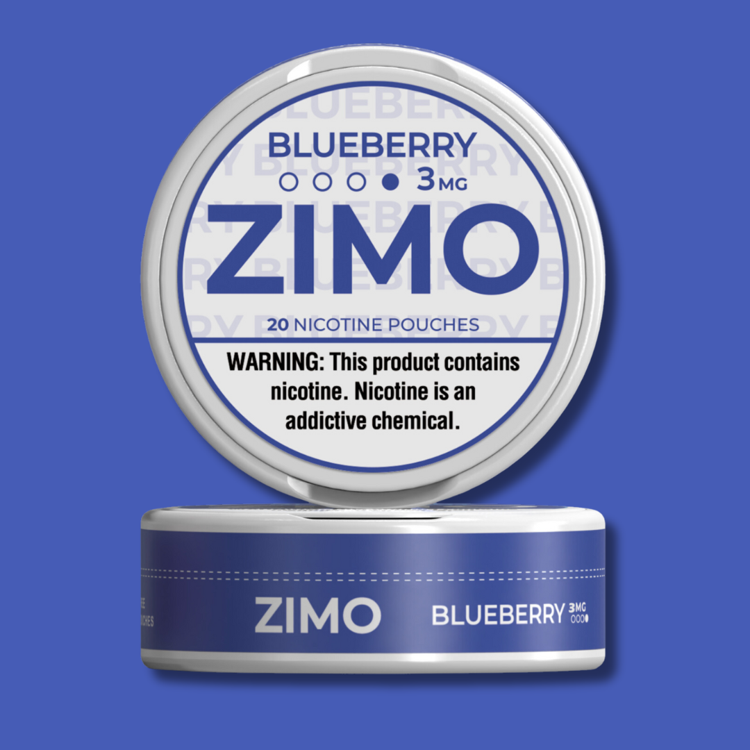 Zimo Nicotine Pouches Roll of 5