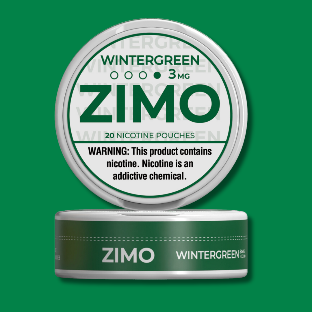 Zimo Nicotine Pouches Roll of 5