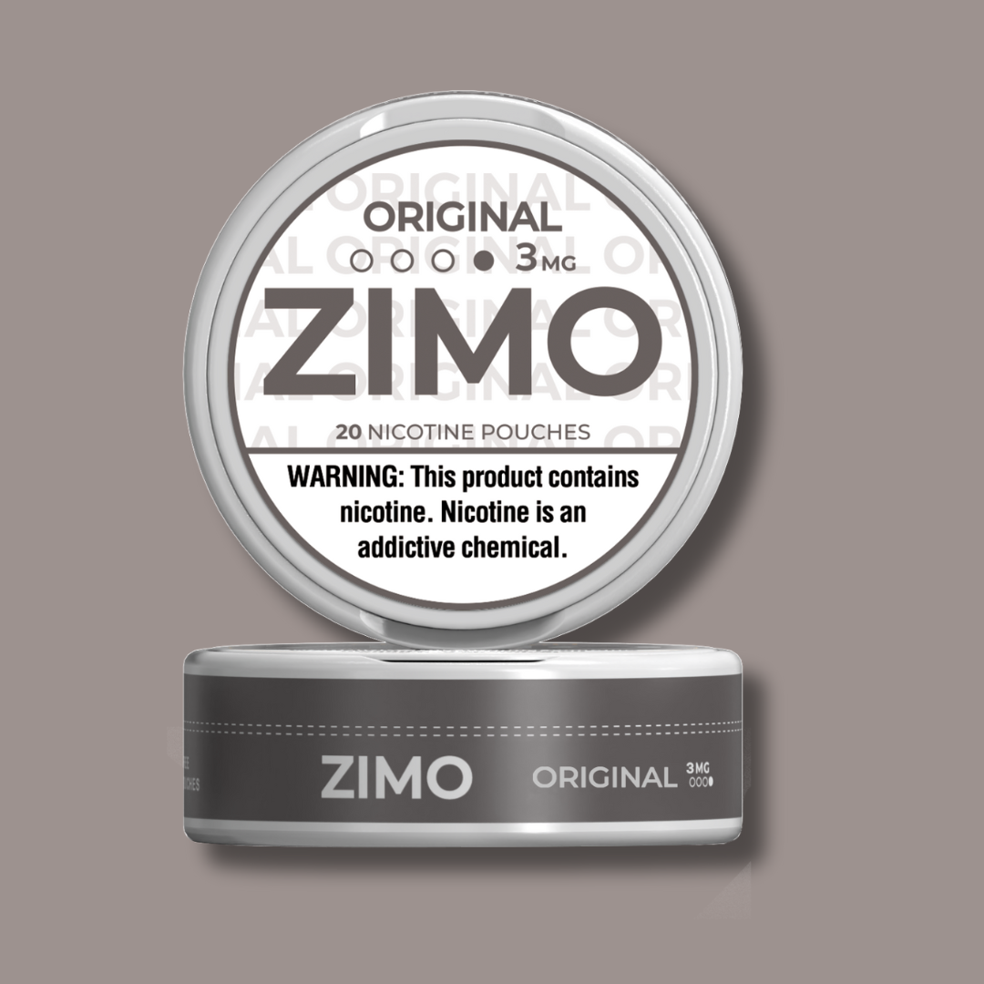 Zimo Nicotine Pouches Roll of 5