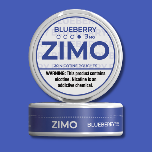 Blueberry Zimo Nicotine Pouches