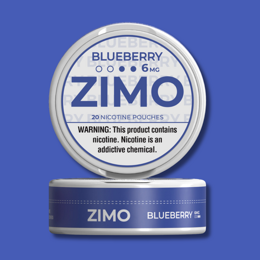 Blueberry Zimo Nicotine Pouches