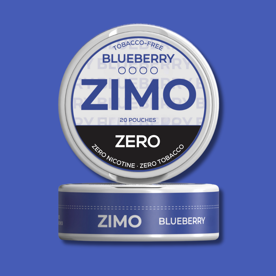 Blueberry Zero Nicotine Zimo Pouches