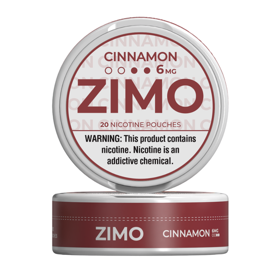Cinnamon 6mg Nicotine Pouches Zimo