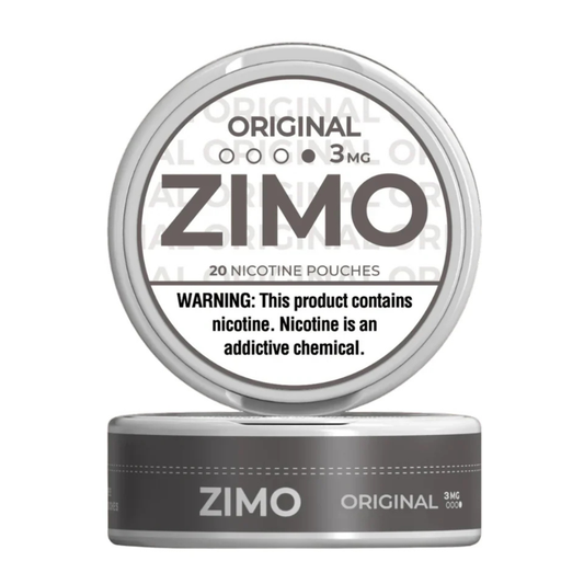 Flavorless 3mg Nicotine Pouches Zimo