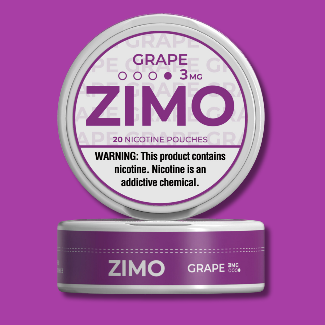 Zimo Nicotine Pouches Roll of 5