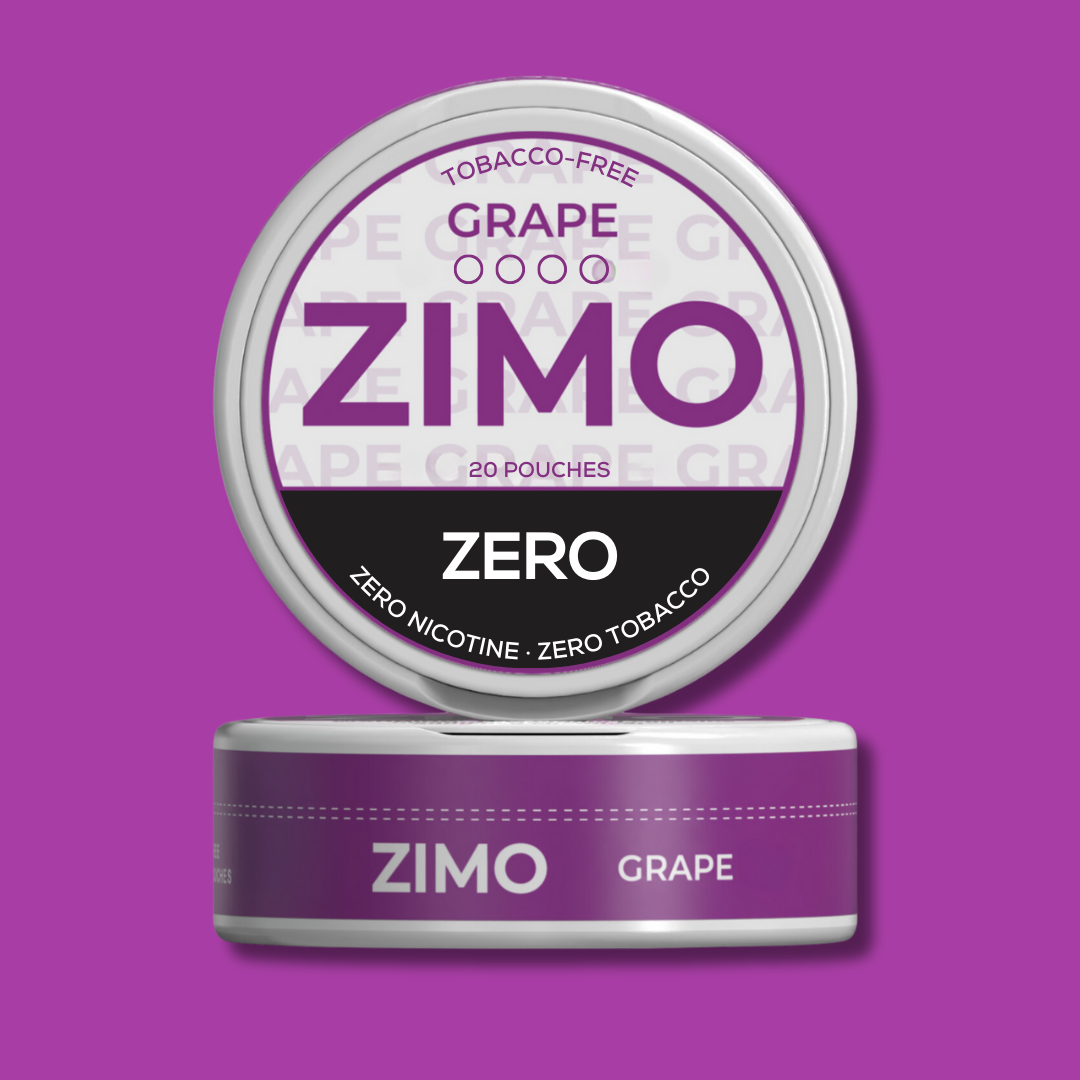 Grape Zero Nicotine Zimo Pouches