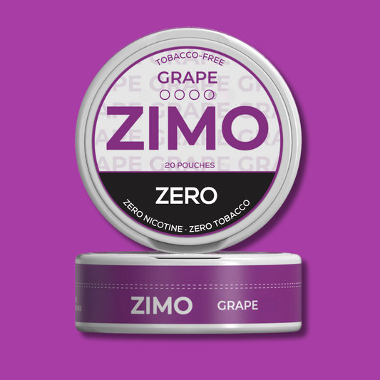 Blueberry Zero Nicotine Zimo Pouches