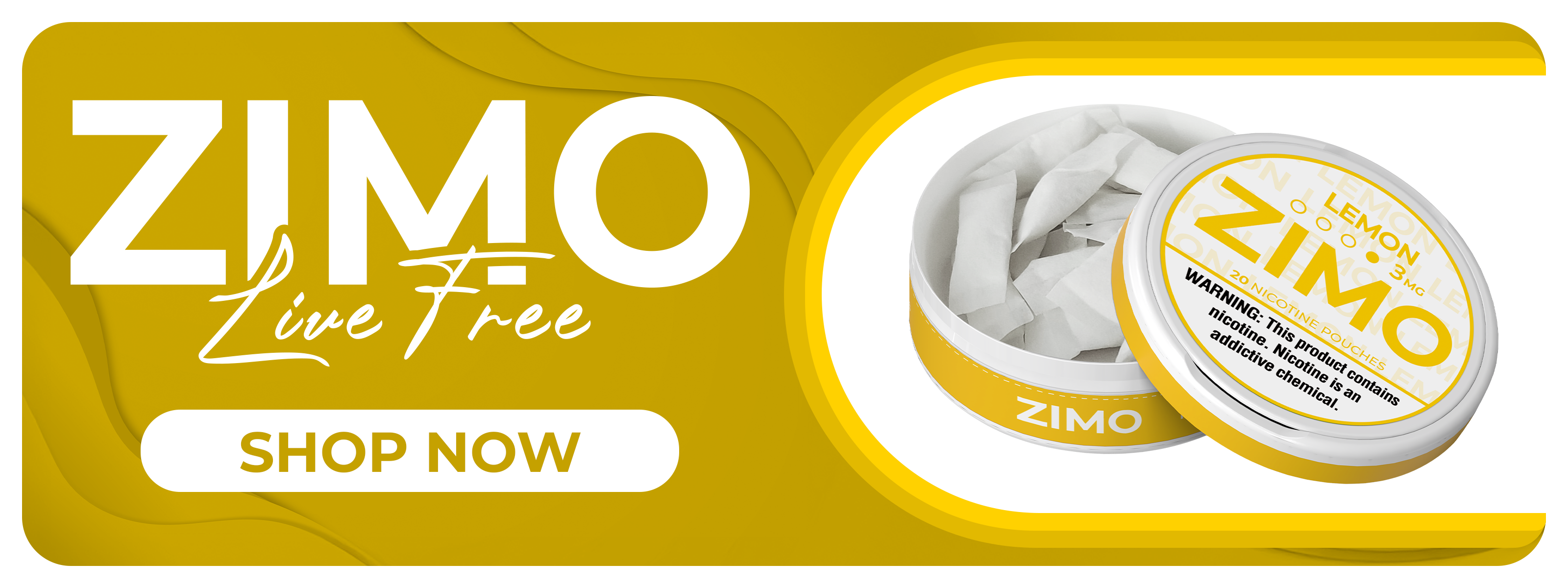 【エムピウ】zonzo tabacco Zimo Pouches