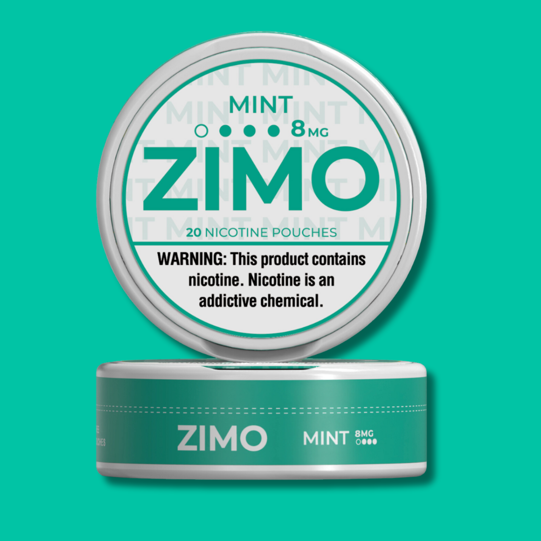 Zimo Nicotine Pouches Roll of 5