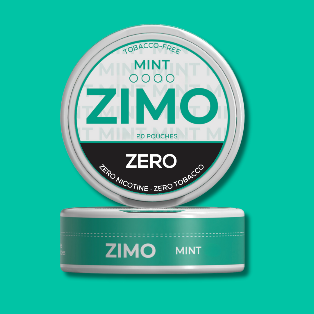 Mint Zero Nicotine Zimo Pouches