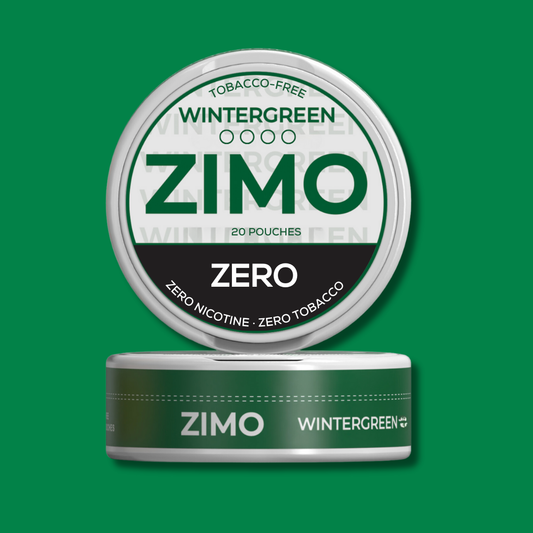 Blueberry Zero Nicotine Zimo Pouches
