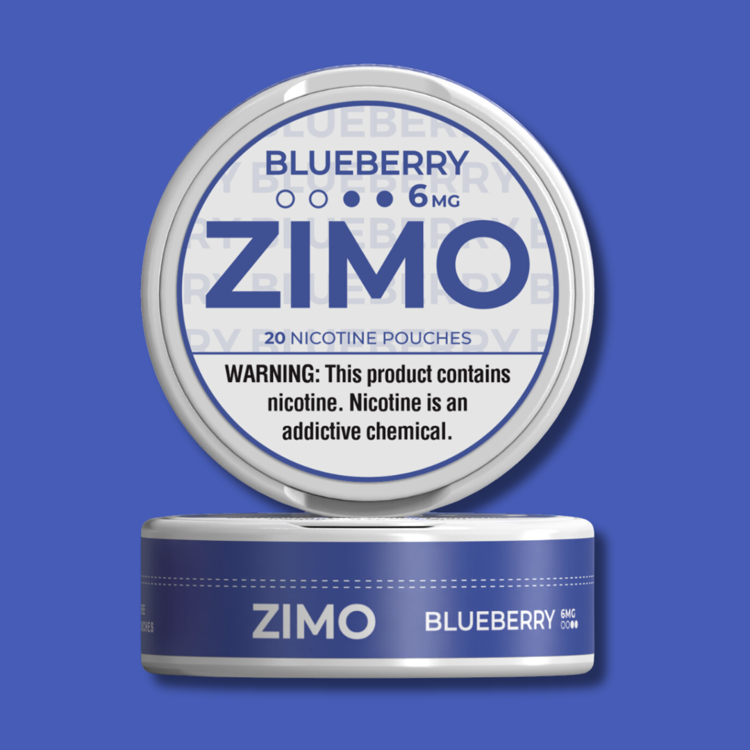 Zimo Nicotine Pouches Roll of 5