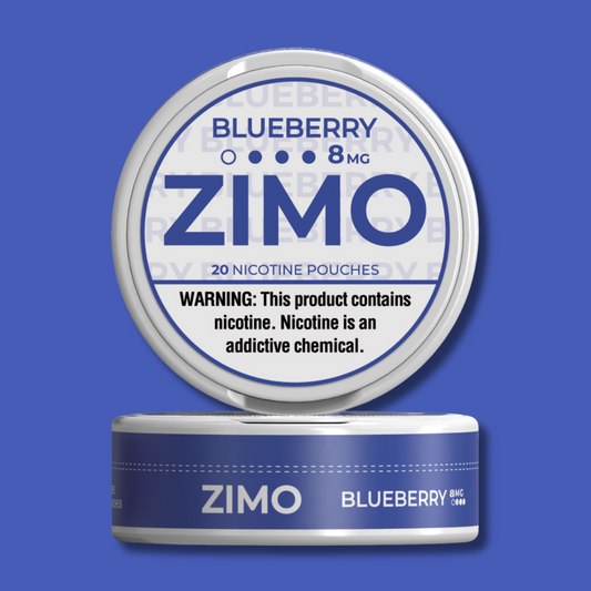 Zimo Nicotine Pouches Roll of 5