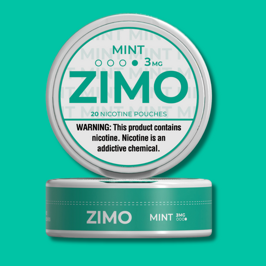 Zimo Nicotine Pouches Roll of 5